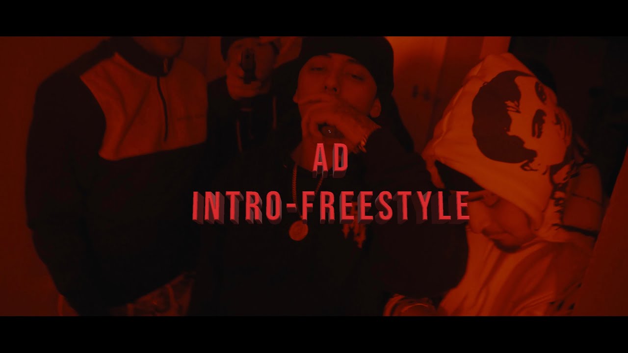 Ad -intro(freestyle)  |  (Official Music Video)