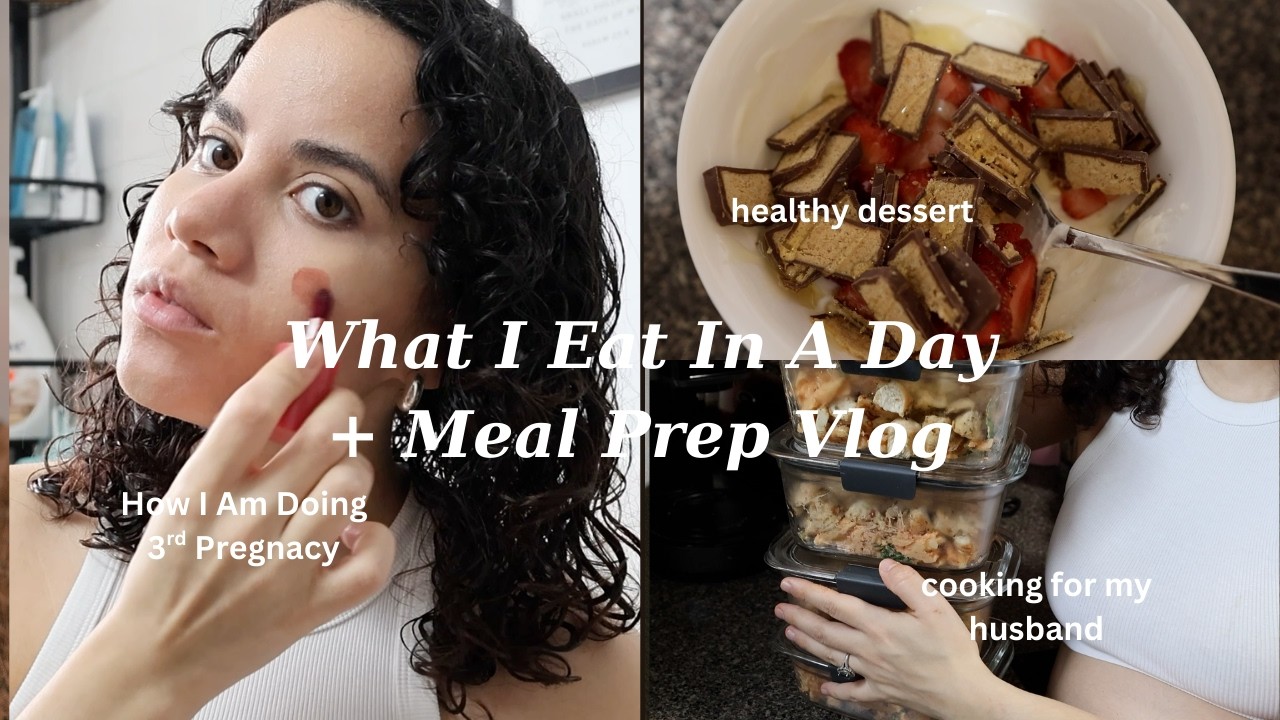 How I Feel my 3rd pregnacy +cooking meal prep