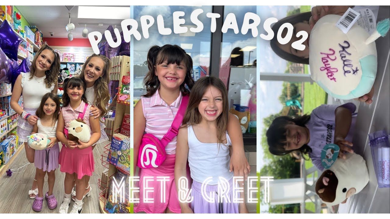PurpleStars02 Meet & Greet at Learning Express