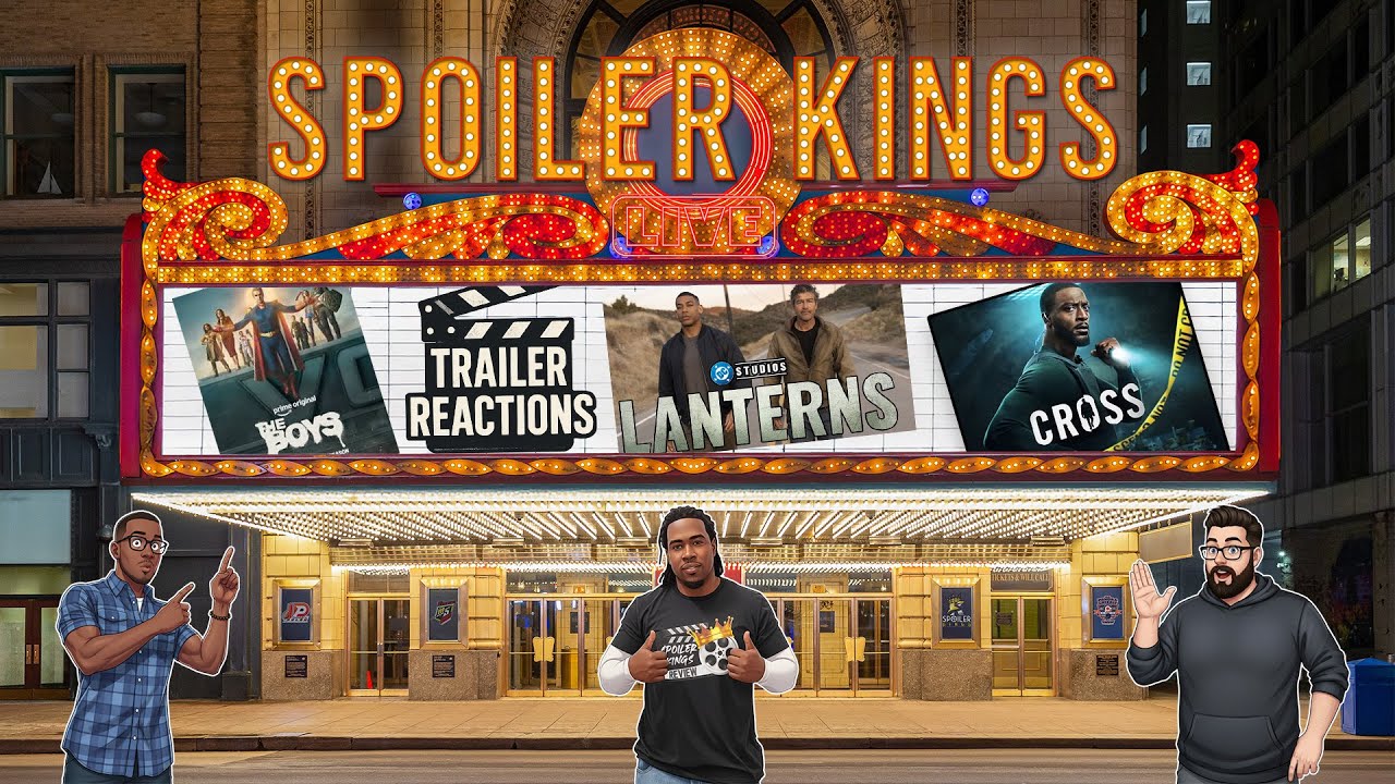 News, Reviews, & Reactions | Cross, Lanterns, The Boys, and More