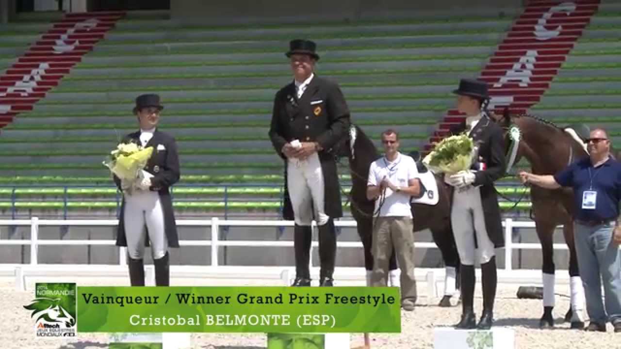 Alltech FEI WEG 2014 &ndash; Highlights Jumping and Dressage Test Events