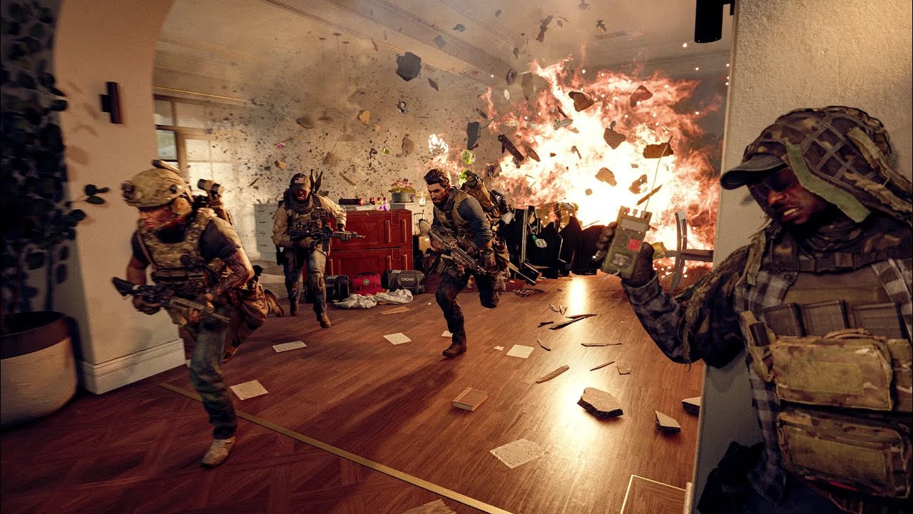 EA fires battlefield team