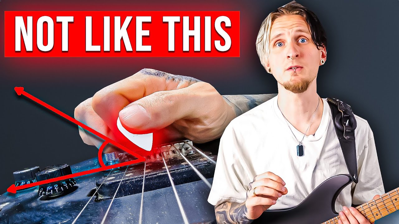 STOP Pickslanting (like this) I'm Begging You!