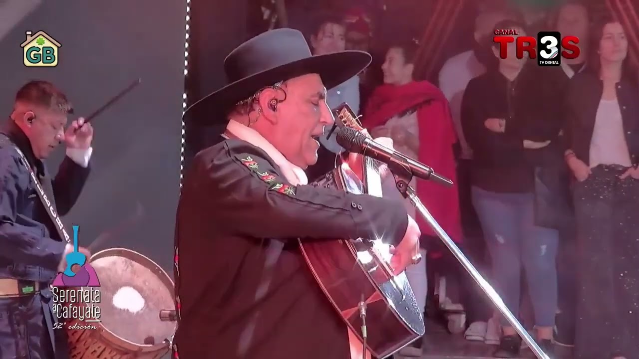 LA SABAGASTEÑA - Chaqueño Palavecino en Serenata a Cafayate 2026