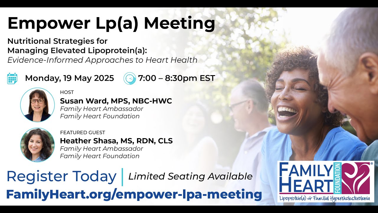Empower Lp(a): Nutritional Strategies for Managing Elevated Lipoprotein(a)