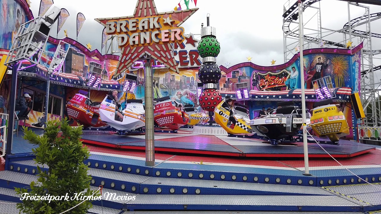 Break Dancer - Fehlauer [Offride] Ibbi- Land Kirmes Freizeitpark Ibbenbüren 2020