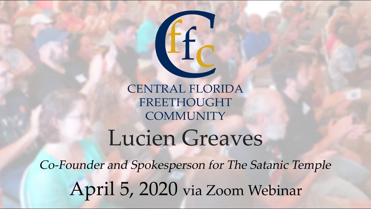 A Conversation with Lucien Greaves of The Satanic Temple