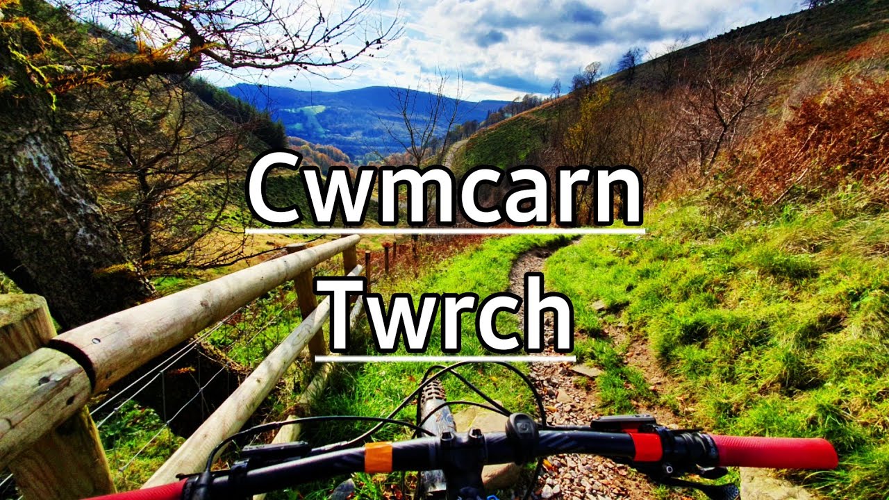 South Wales Mtb | Cwmcarn - FULL Twrch trail