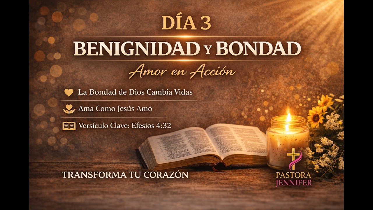Cuando El Amor Se Vive En Acción | Benignidad y Bondad Que Transforman El Corazón