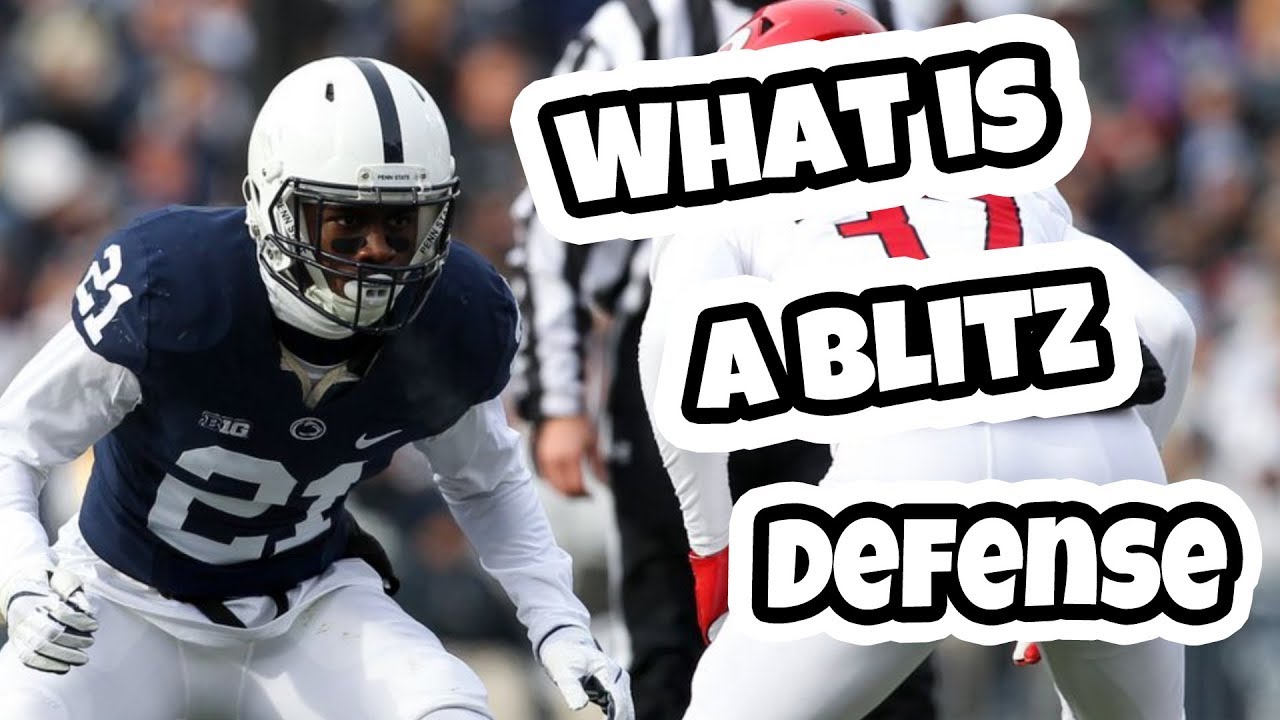 What is a Blitz in Football