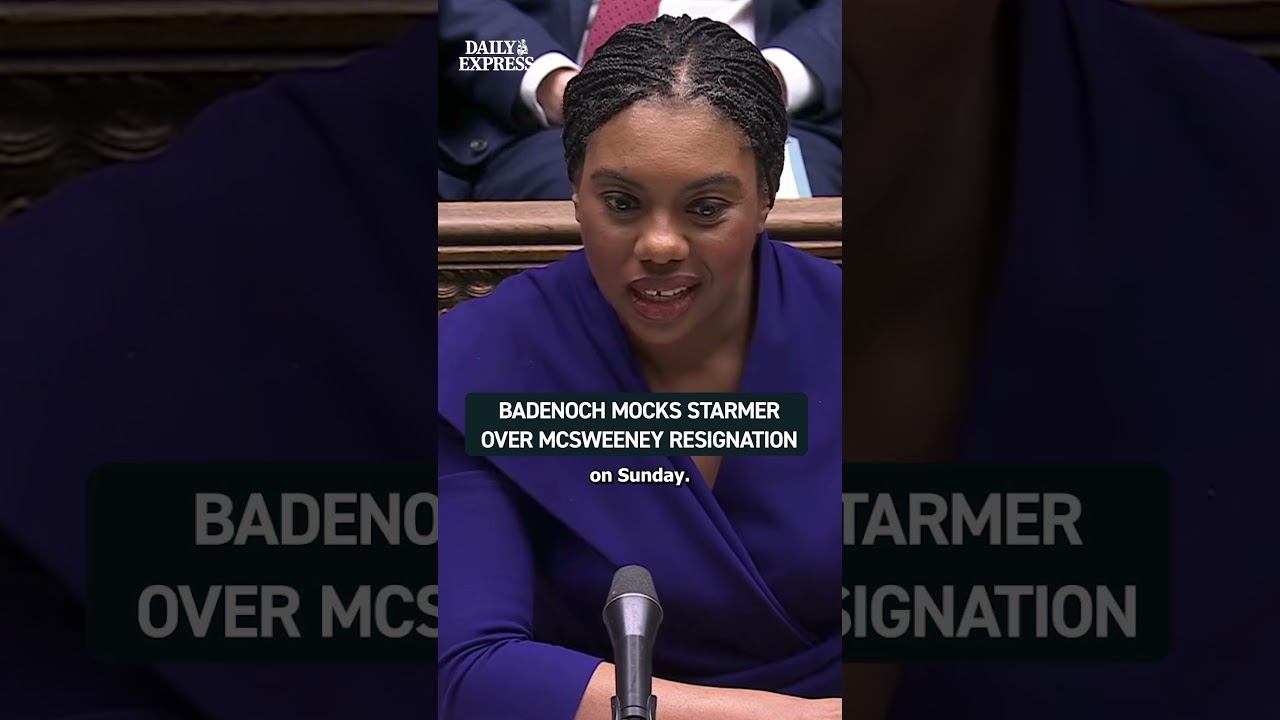 BREAKING: Kemi Badenoch savagely mocks Keir Starmer in fiery PMQs clash 🔴