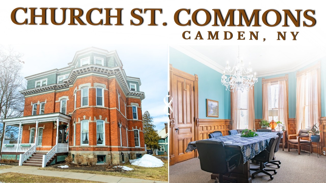 THE MOST UNIQUE PROPERTY IN NY | 4k Ultra-hd Walkthrough | Camden, New York | Canaan Realty