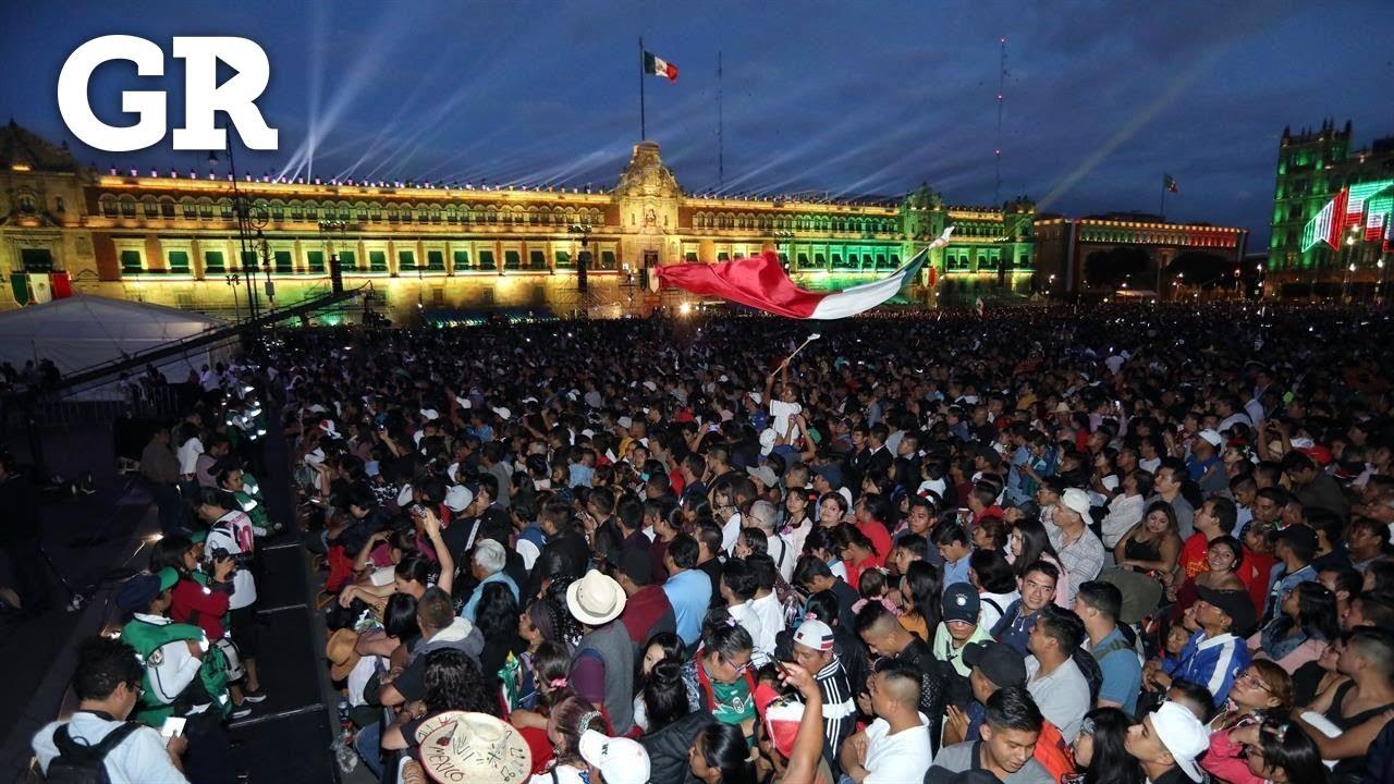 Mexicanos al Grito de AMLO