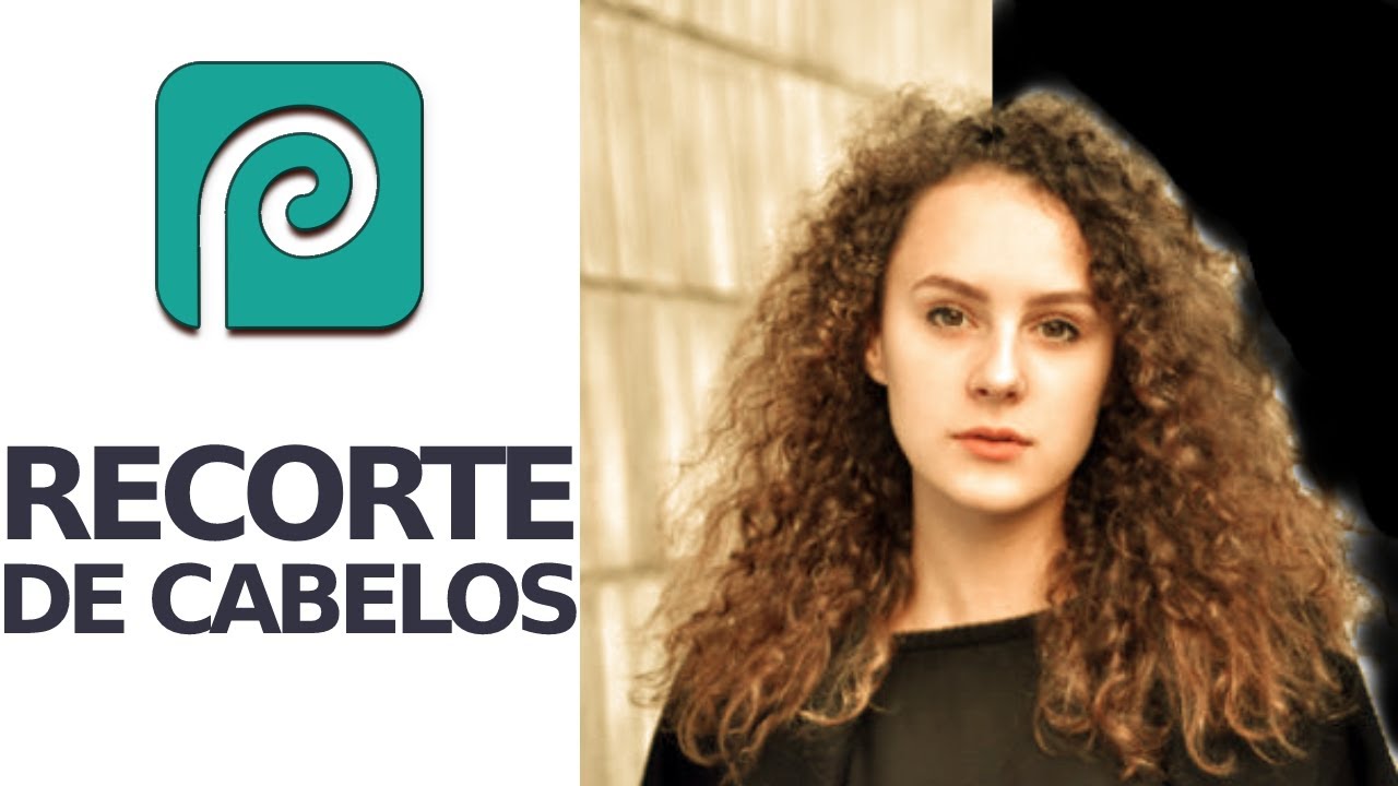 APRENDA AGORA UMA TÉCNICA DE RECORTE DE CABELO NO PHOTOPEA