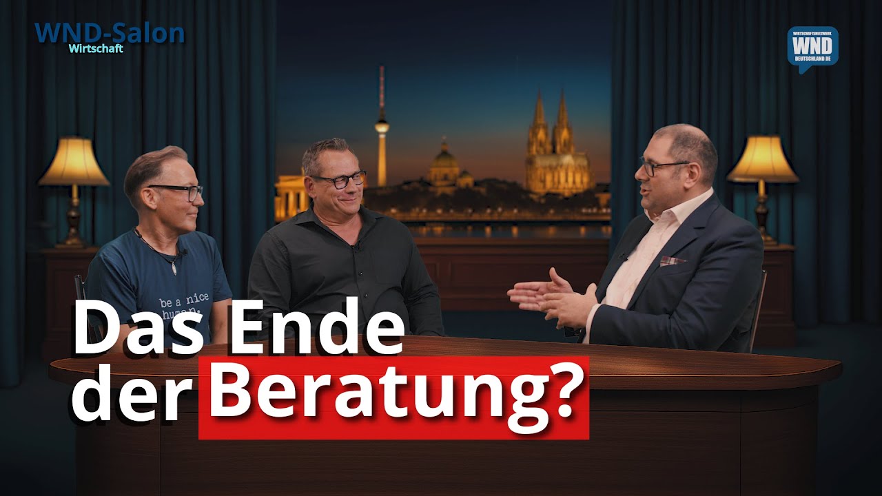 Das Ende der Beratung - WND Salon - Falk Al-Omary, Gerald Wood & Bernd Kiesewetter