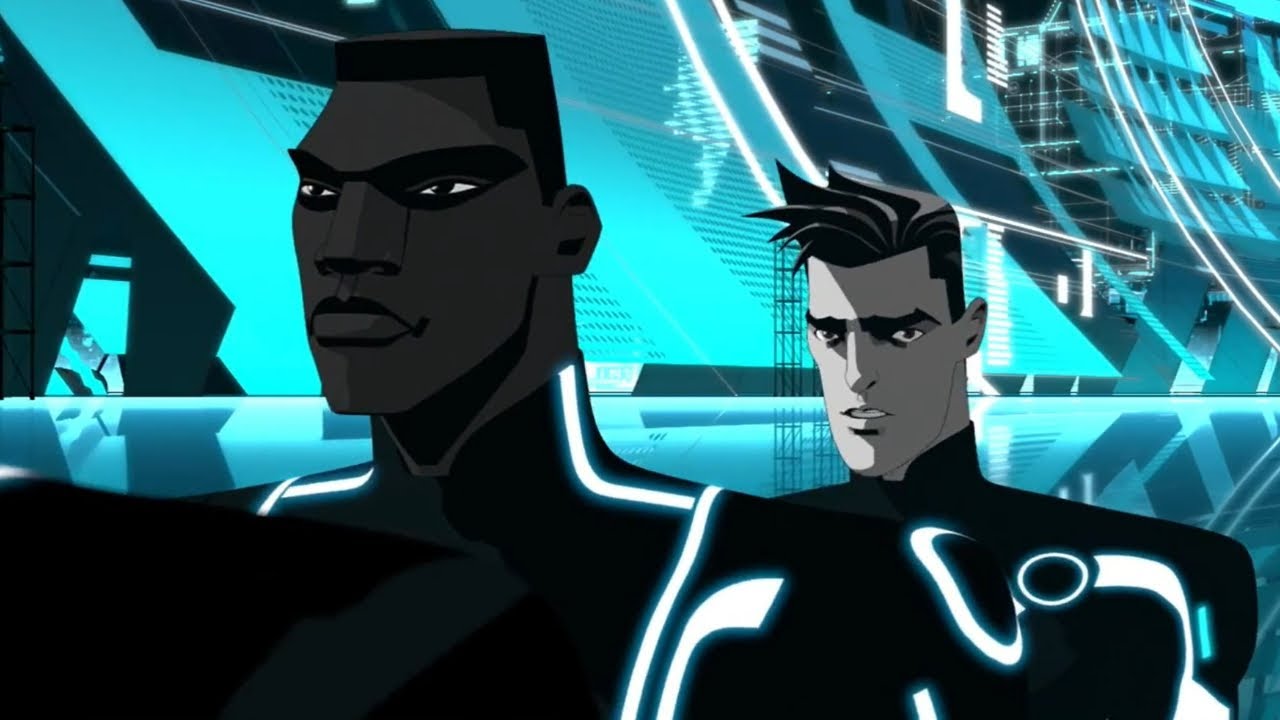 Beck and Cutler on the Run | TRON: Uprising