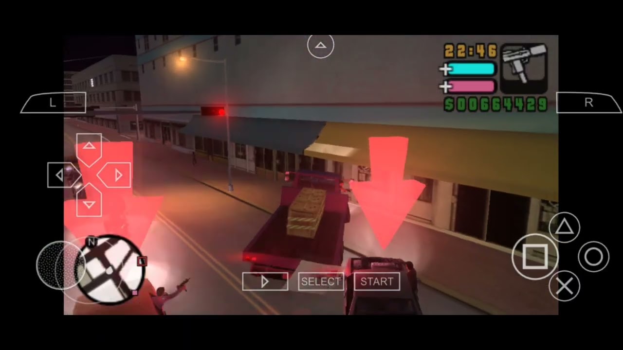GTA VCS - the exchange with stunts with cheat device remastered part 2