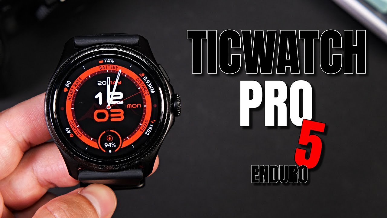 TicWatch PRO 5 Enduro ⌚ ¿EL MEJOR? Todo lo que debes SABER | Review