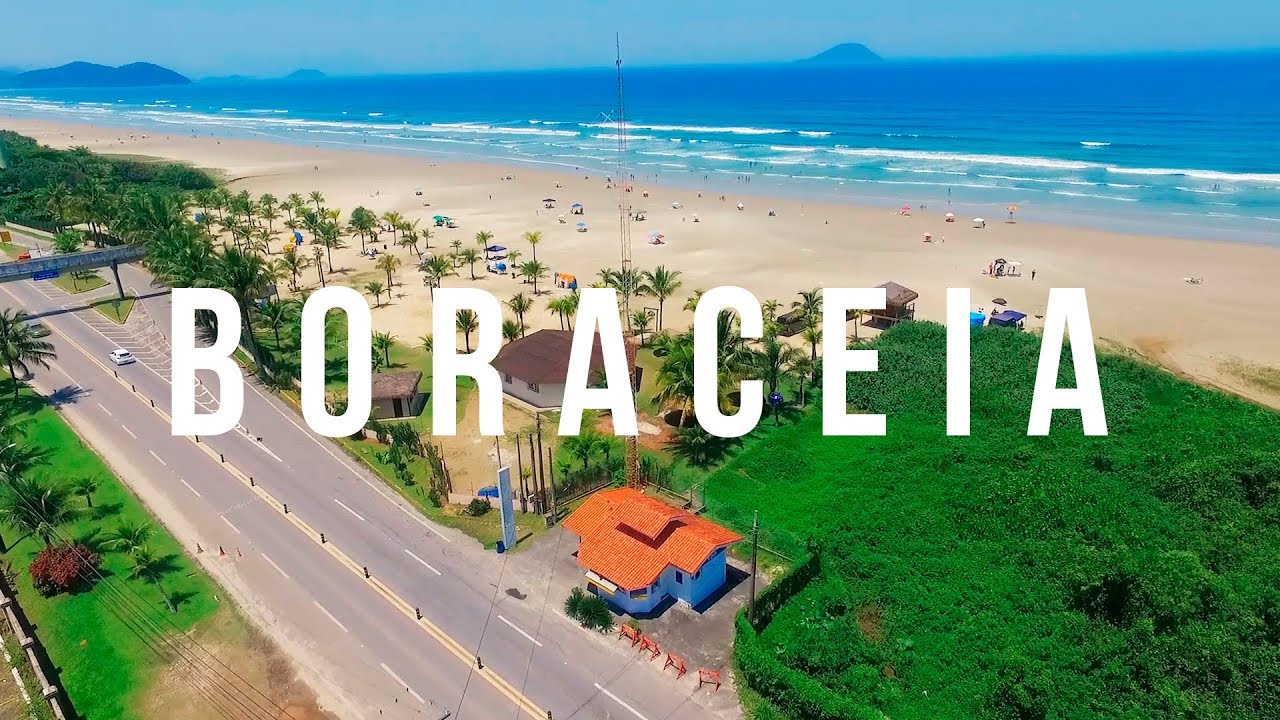 Praia de Borac&eacute;ia - Imagens A&eacute;reas - Track Motion Studios