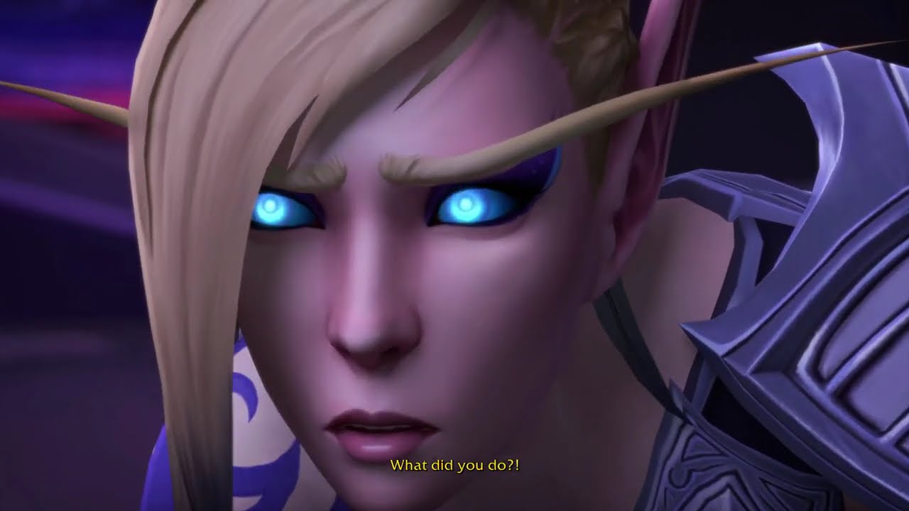[SPOILERS] Post-Dimensius raid cinematic - Ghosts of K'aresh - The War Within - World of warcraft