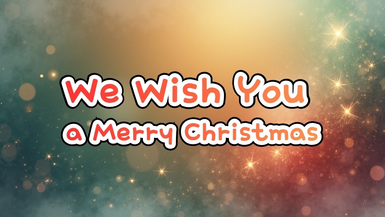 We Wish You a Merry Christmas | Traditional English Carol  | Kids Worship & Praise