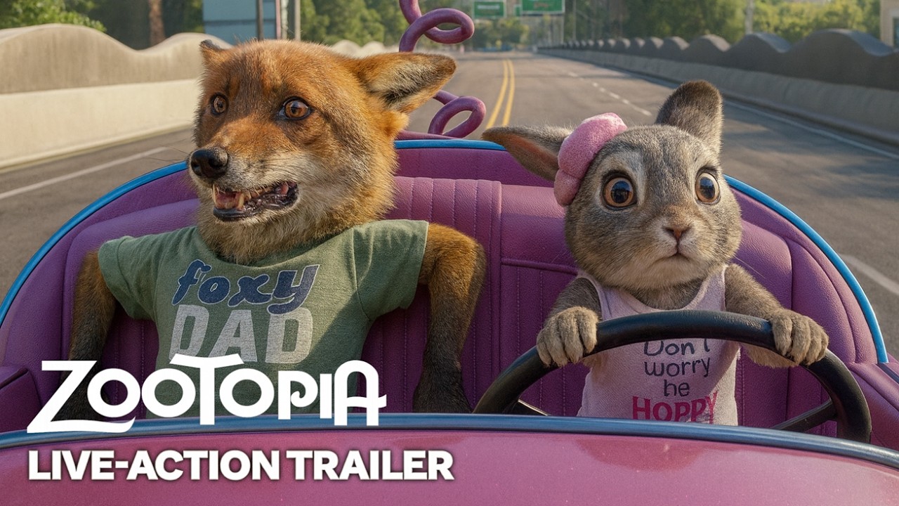 ZOOTOPIA Live Action (2028) - Teaser Trailer