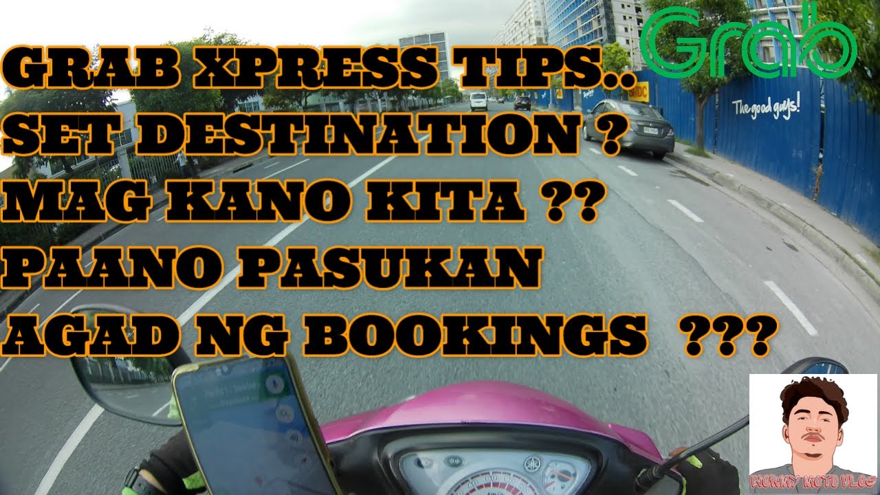GRAB EXPRESS TUTORIAL/SET DESTINATION/KITA SA GRAB !!