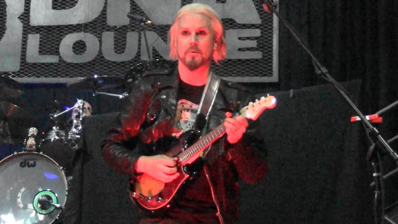JOHN 5 - Black Grass Plague + Behind the Nut Love - DNA Lounge 2015