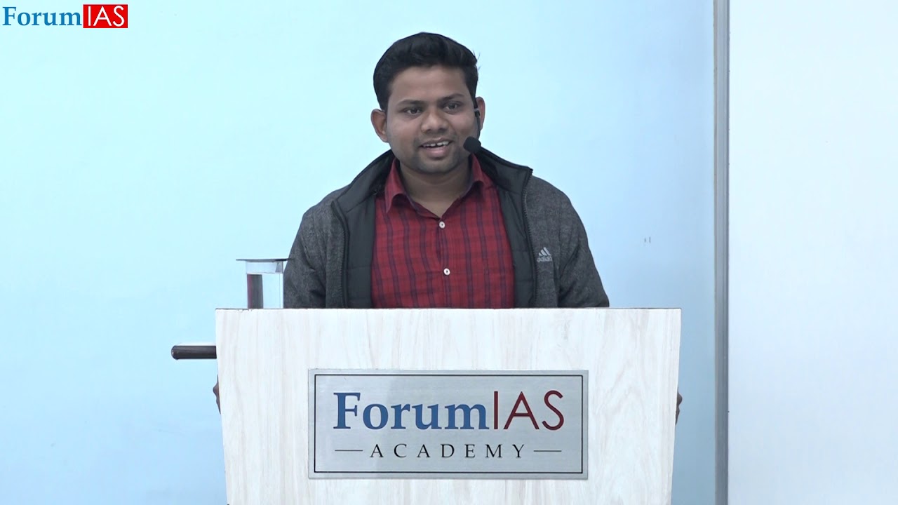 IFS Rank 57 : Broken Arm, unbroken spirit, the story of Vivek Chandra Yadav