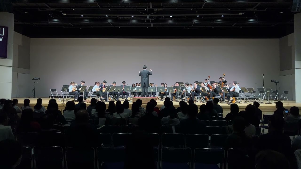 Beyond the skies 作曲:末廣 健児  指揮:水川 空大