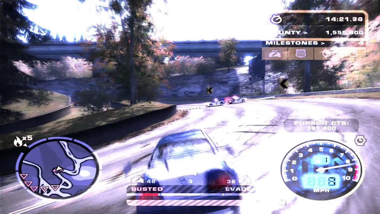 Let's Play Need For Speed: Most Wanted - B3. The Rap Sheet