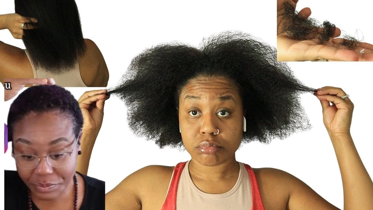 How to prevent shedding & breakage on wash day RELAXED & NATURAL! HAIR-GROWTH Cyn Doll OLAPLEX