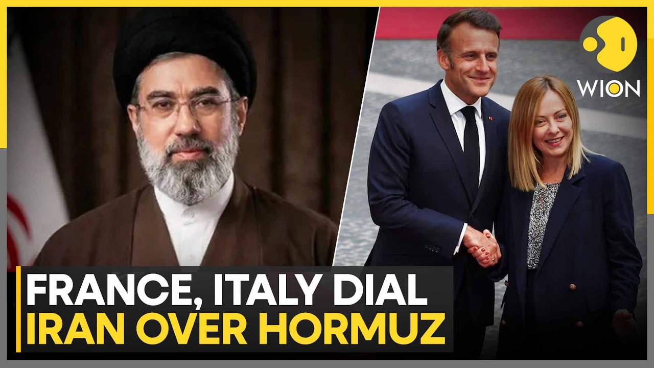 US-Iran War: Reports: France, Italy Dial Iran Seeking Safe Passage For Ships Through Hormuz | WION