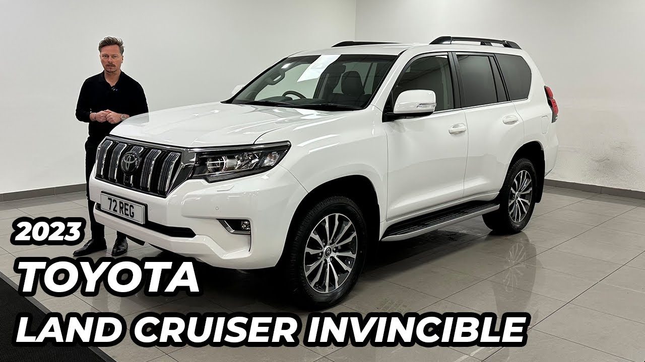 2023 Toyota Land Cruiser 2.8 D-4D Invincible