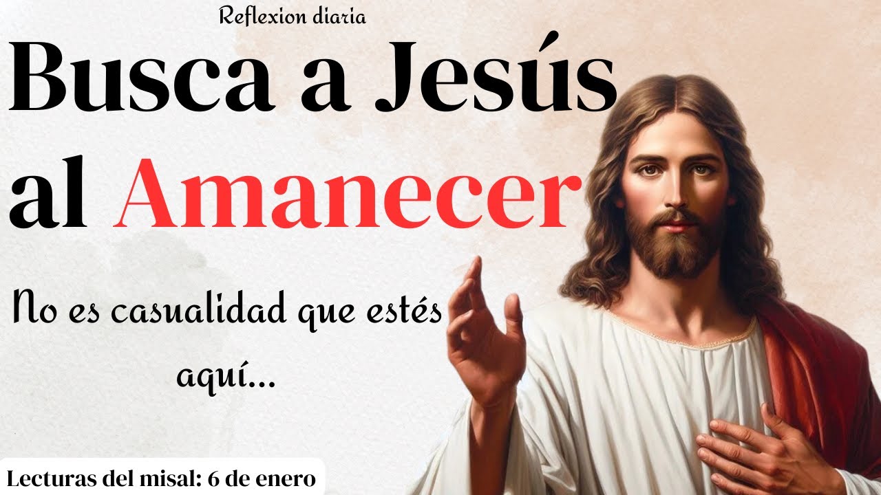 Jesús te mira con compasión y te alimenta hoy | Amanecer con Dios