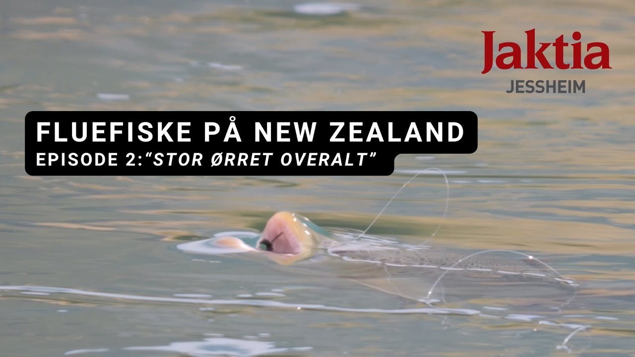 Fluefiske på New Zealand - Livet på prærien! (episode 2)