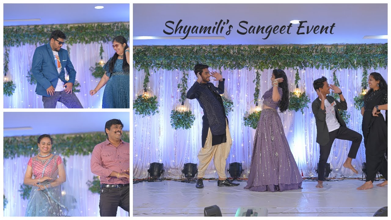 Couple Dance Video | Sangeet Dance | Wedding Dance |Telugu Songs |​⁠