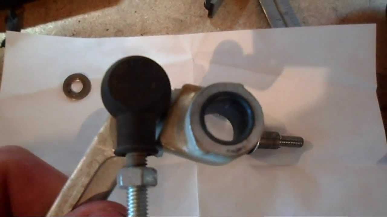 Concours 1400 Shift Lever Bearings