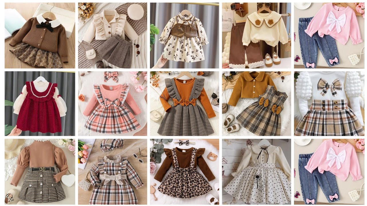 Latest Winter baby girl dresses 2026 | Winter baby girl outfits | Unique baby girl dresses 