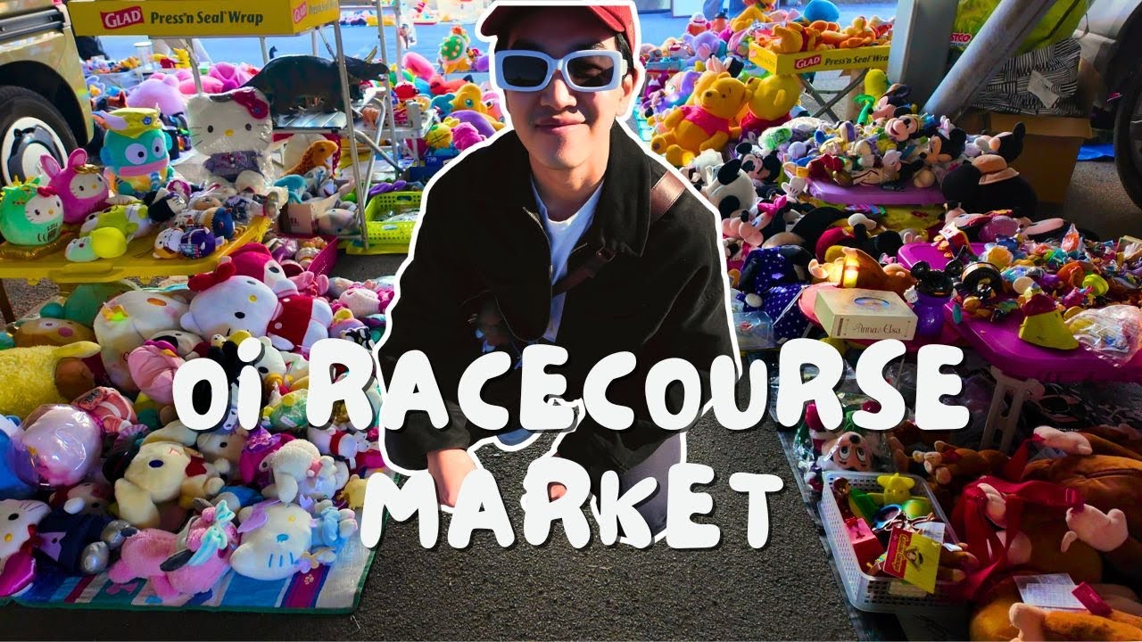 Exploring Oi Racecourse Market: Tokyo’s Must Visit Thrifting Venue