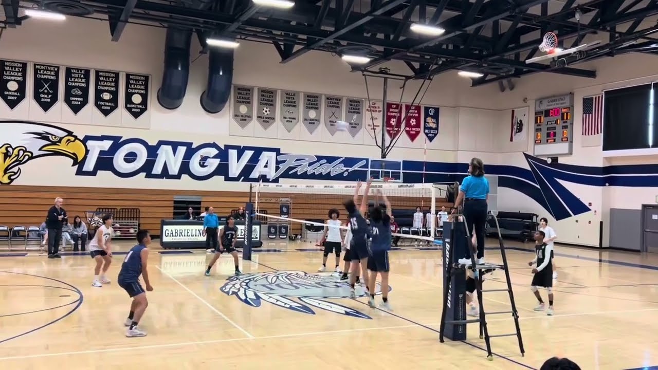Gabrielino HS vs Covina HS | 2025 Varsity Volleyball