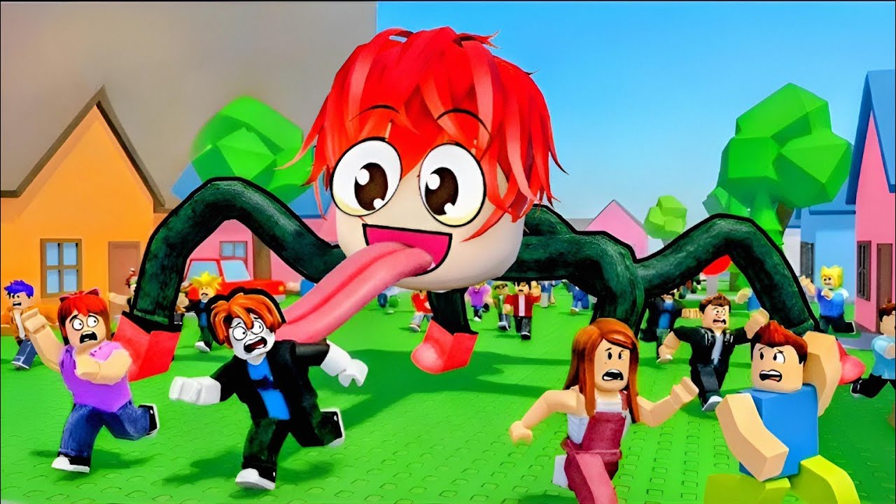 NAGING GAGAMBA AKO AT KINAEN KO ANG MGA BACON | ROBLOX | EAT THE BACON
