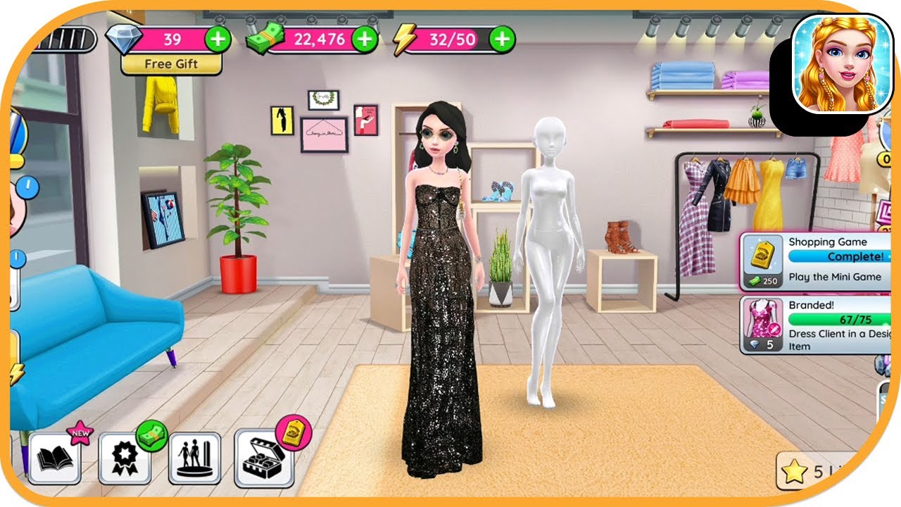 Super Stylist - Makeover & Style Fashion Guru #86 | Crazy Labs by TabTale | Role Playing  | HayDay