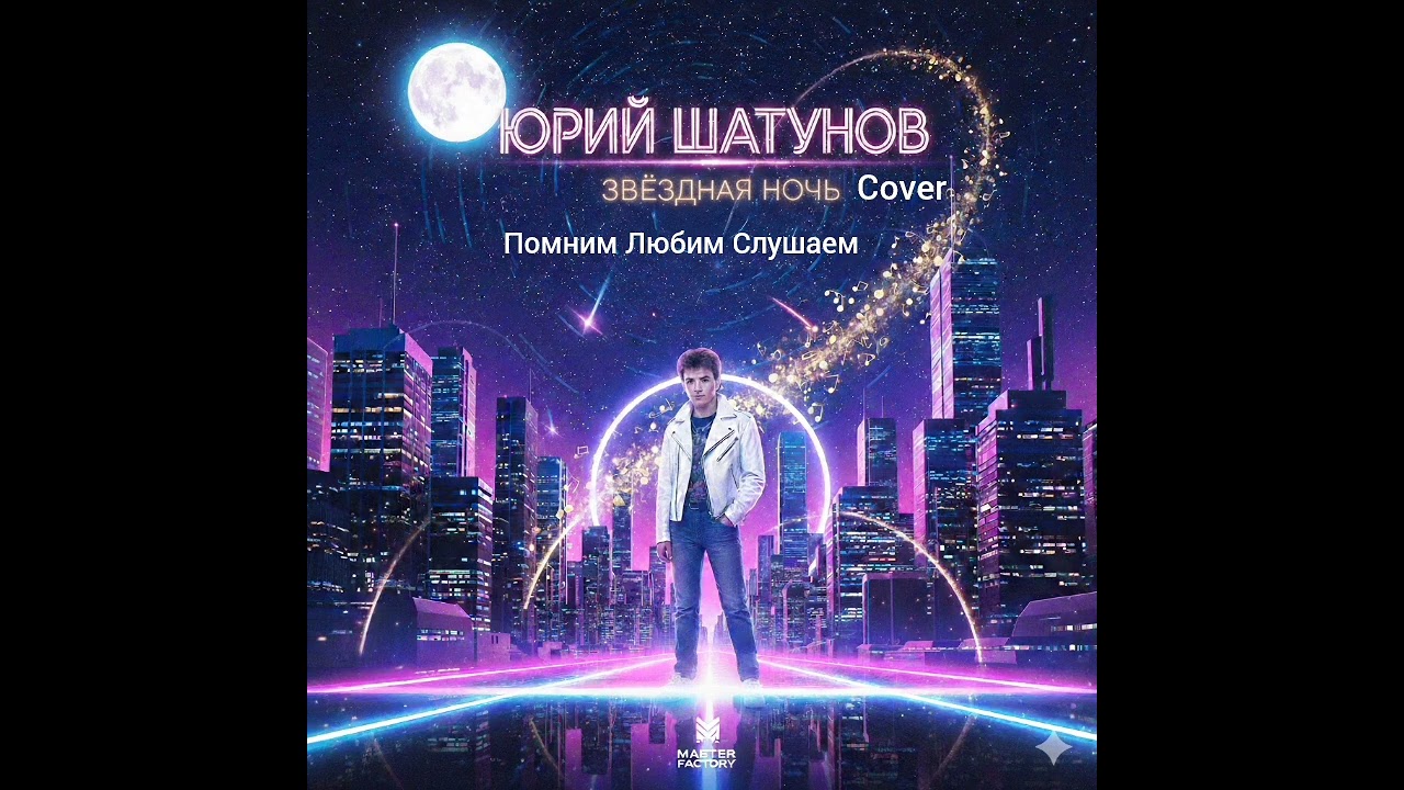 Юрий Шатунов - Звёздная Ночь (Cover) #remix #80smusic #nostalgia #dj