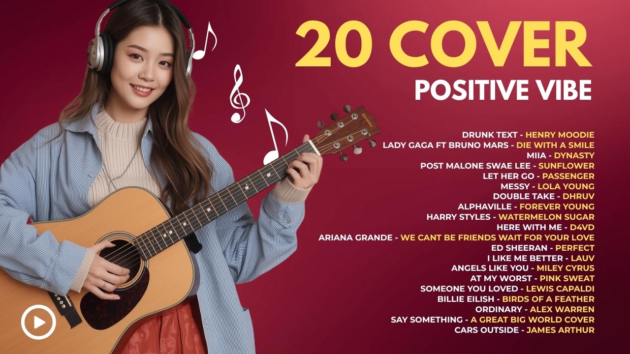 Positive Vibes Playlist 💗🎧 | Top Songs Cover Hits Music Pop Playlist Best Song 🎙 2026 | Viral TikTok