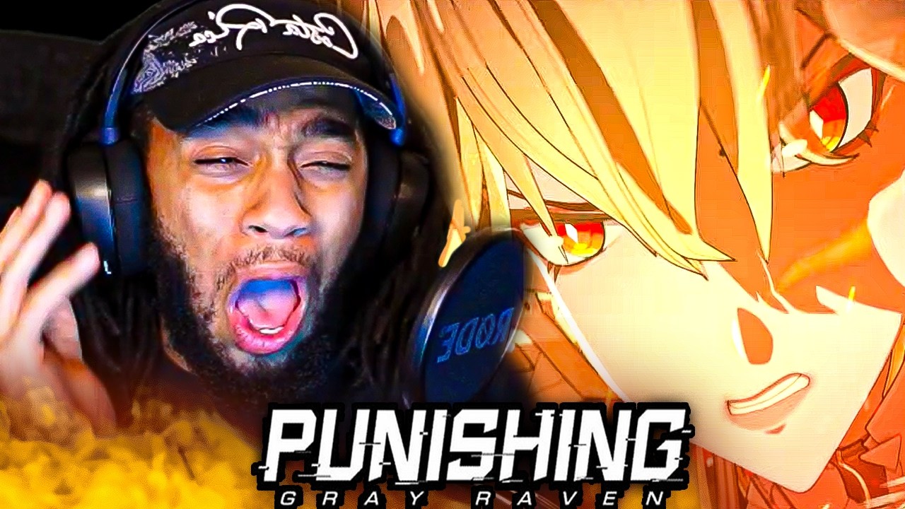 Anime Fan Reacts To EVERY Punishing Gray Raven Animated Short!!! (Part 2)
