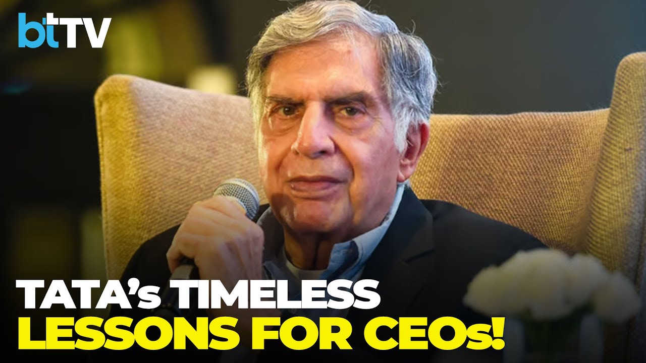 Ratan Tata&rsquo;s Wisdom For The Modern Business Leaders