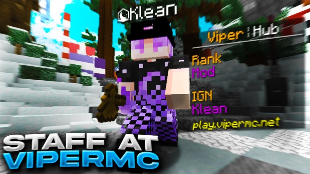 So, I'm now STAFF at *VIPERMC*?!  (Staff Series #1) | Minecraft HCF