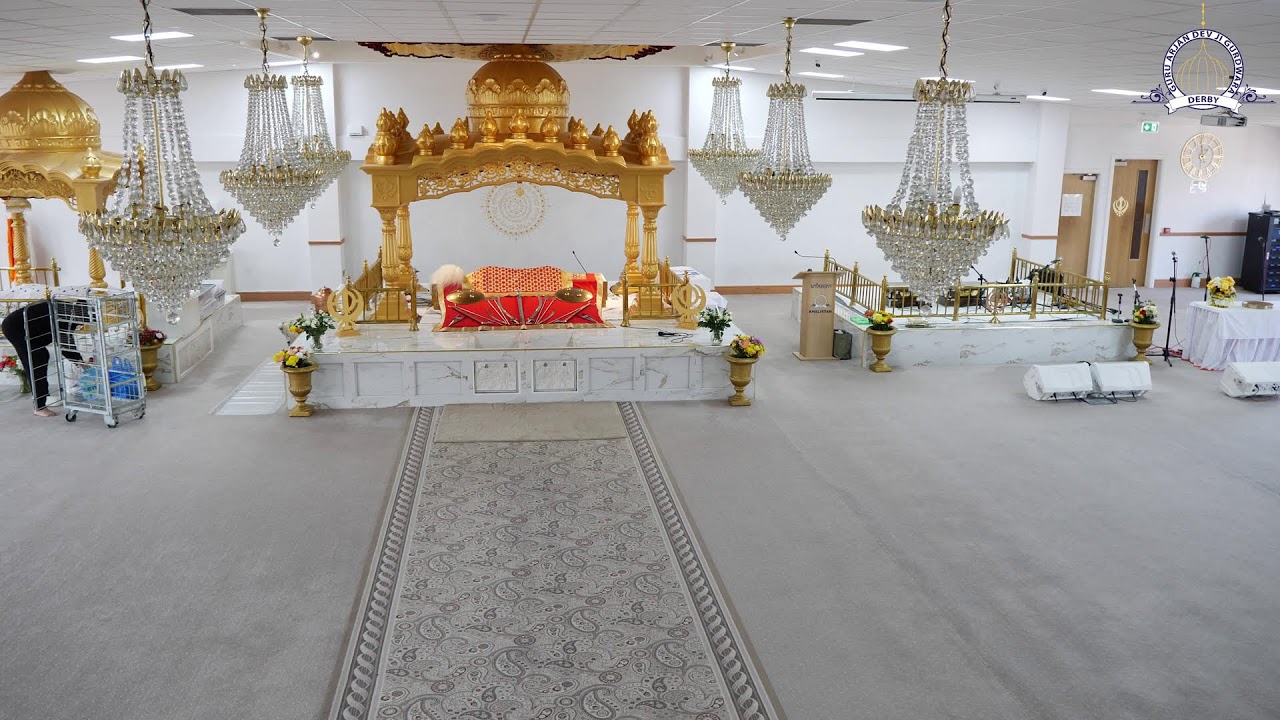 Guru Arjan Dev Ji Gurdwara Derby Live Stream