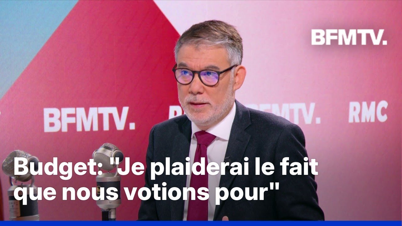 Vote du budget: l'interview en int&eacute;gralit&eacute; d'Olivier Faure